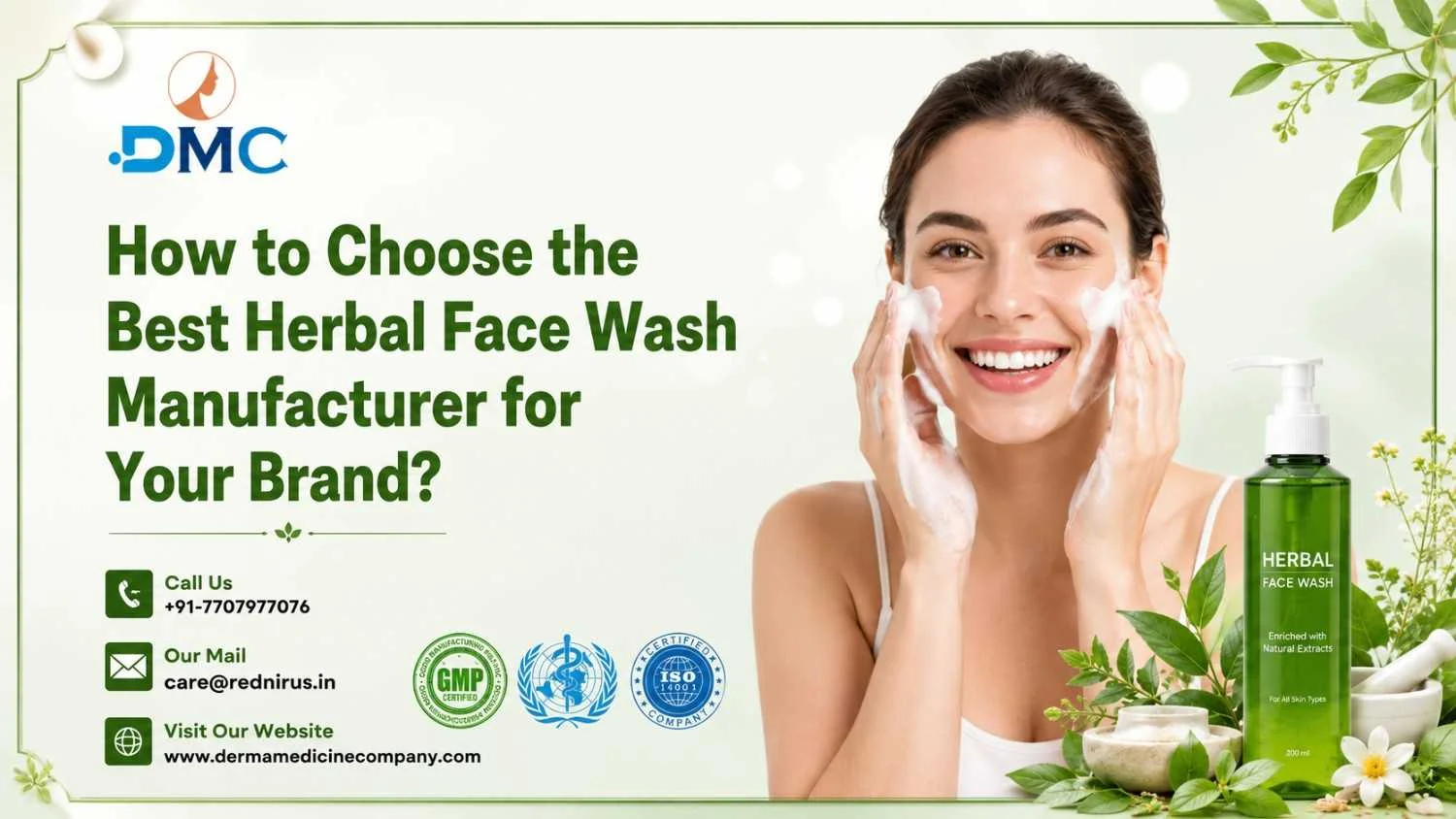 Herbal Face Wash Manufacturer