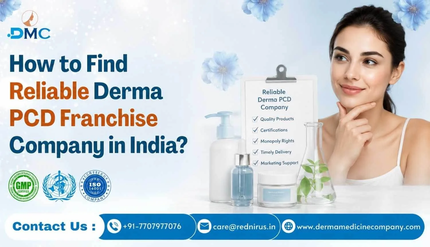 Derma PCD Franchise Company in India