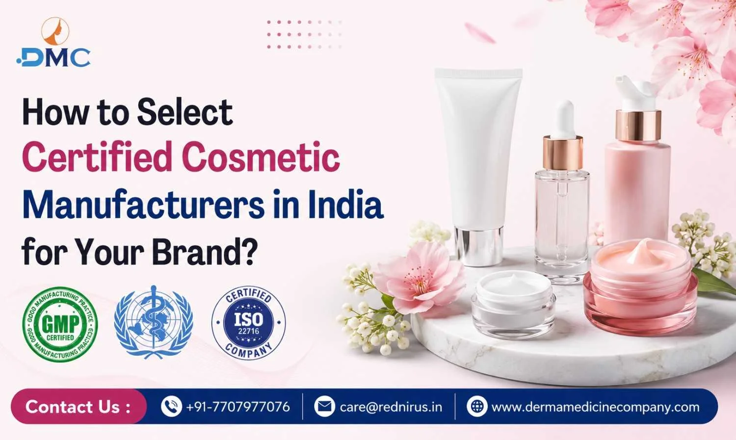 Cosmetic Manufacturers in India