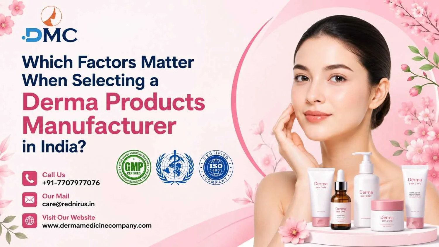 Derma Products Manufacturer in India
