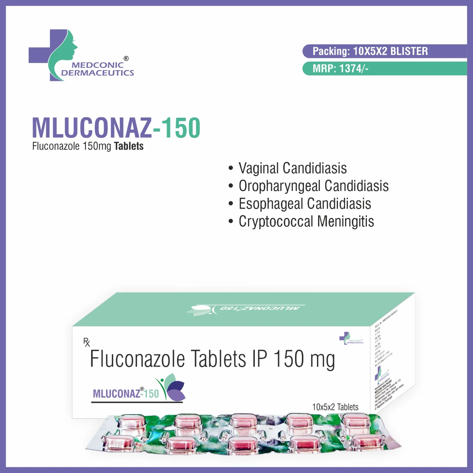 MLUCONAZ 150