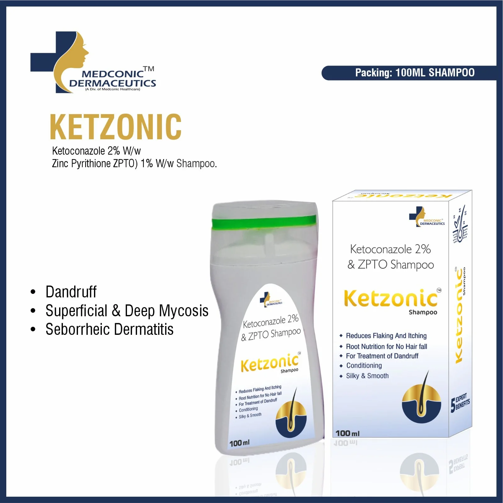 KETZONIC SHAMPOO